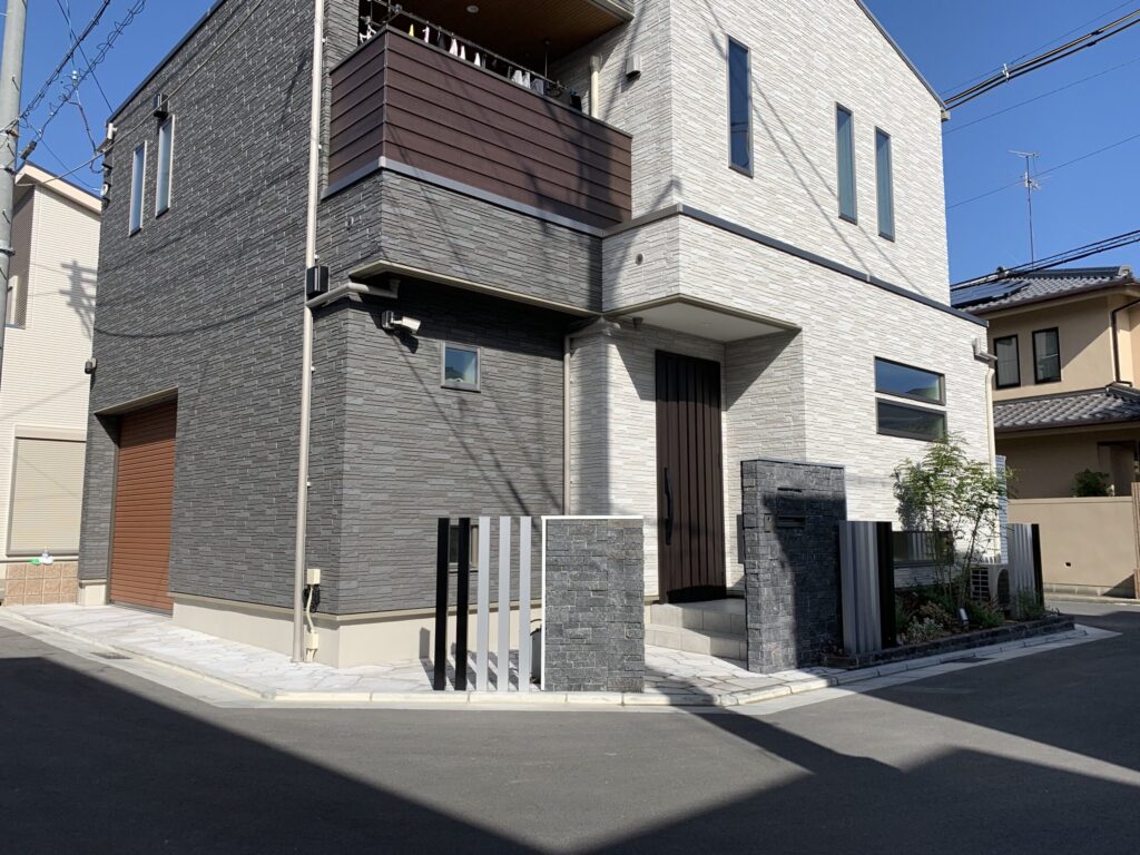 大阪府東大阪市Y様邸　新築外構工事