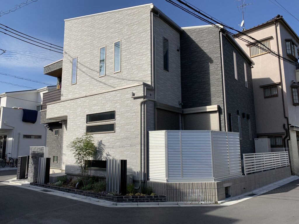 大阪府東大阪市Y様邸　新築外構工事