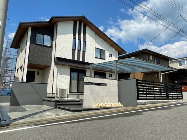 京都府木津川市城山台Ｉ様邸　新築外構工事