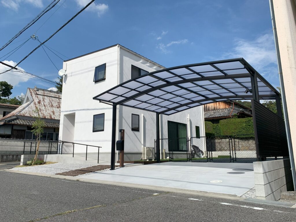 奈良県生駒市Ｎ様邸　新築外構工事