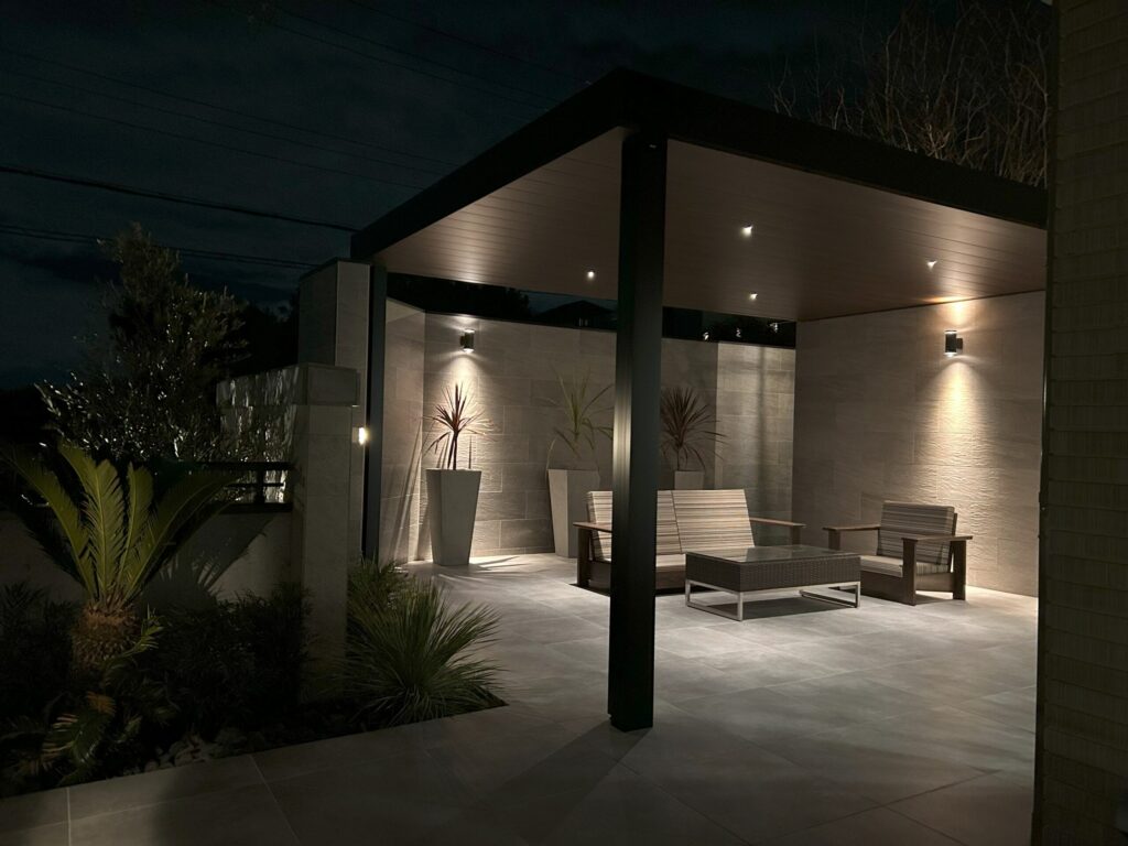 奈良市帝塚山D様邸　外構リフォーム（Nightcene）