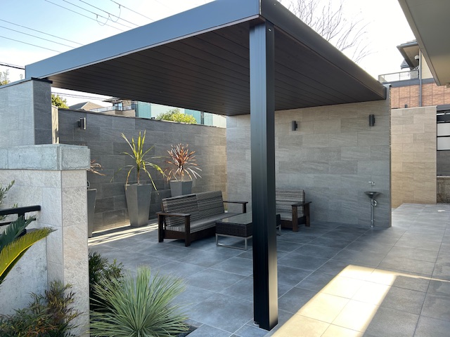 奈良市帝塚山D様邸　外構リフォーム（昼間）