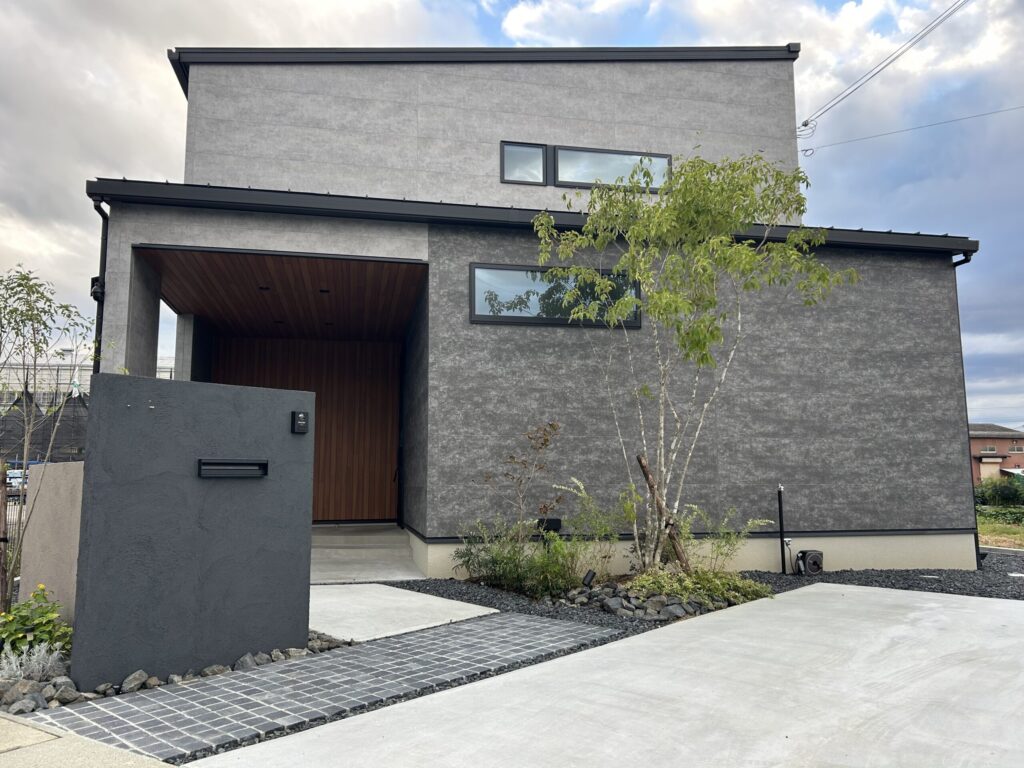 奈良県磯城郡田原本町Ｋ様邸　新築外構工事